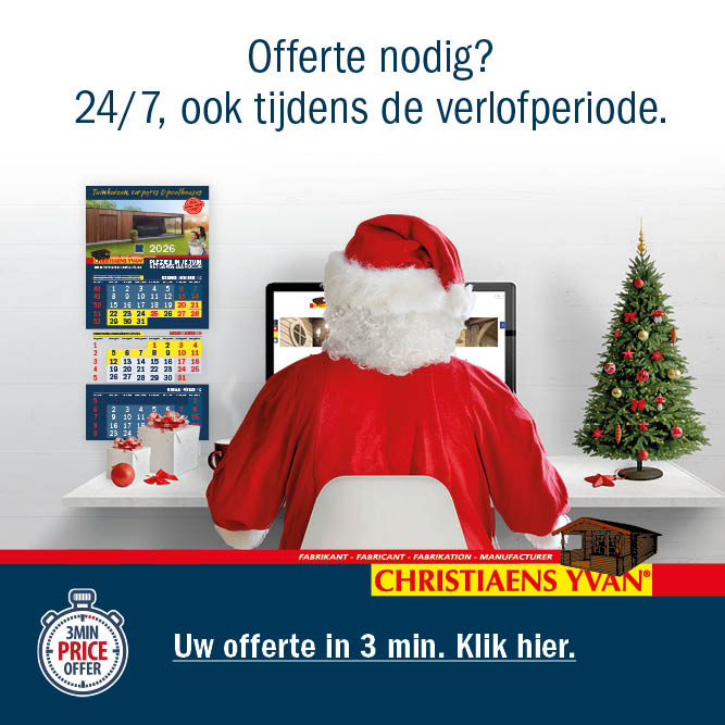 Open tijdens Winterverlof voor uw Aankoop